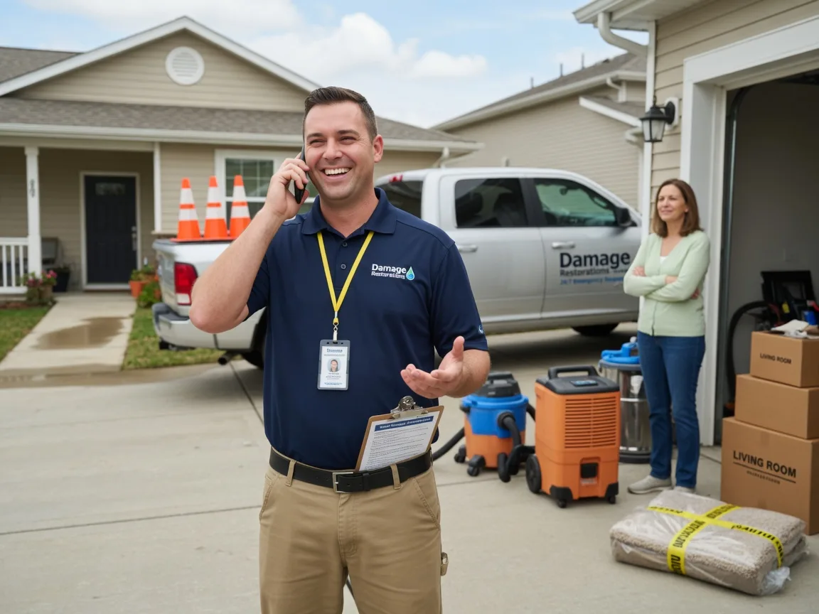 Water Damage Restoration Harrington Park, NJ FAQs